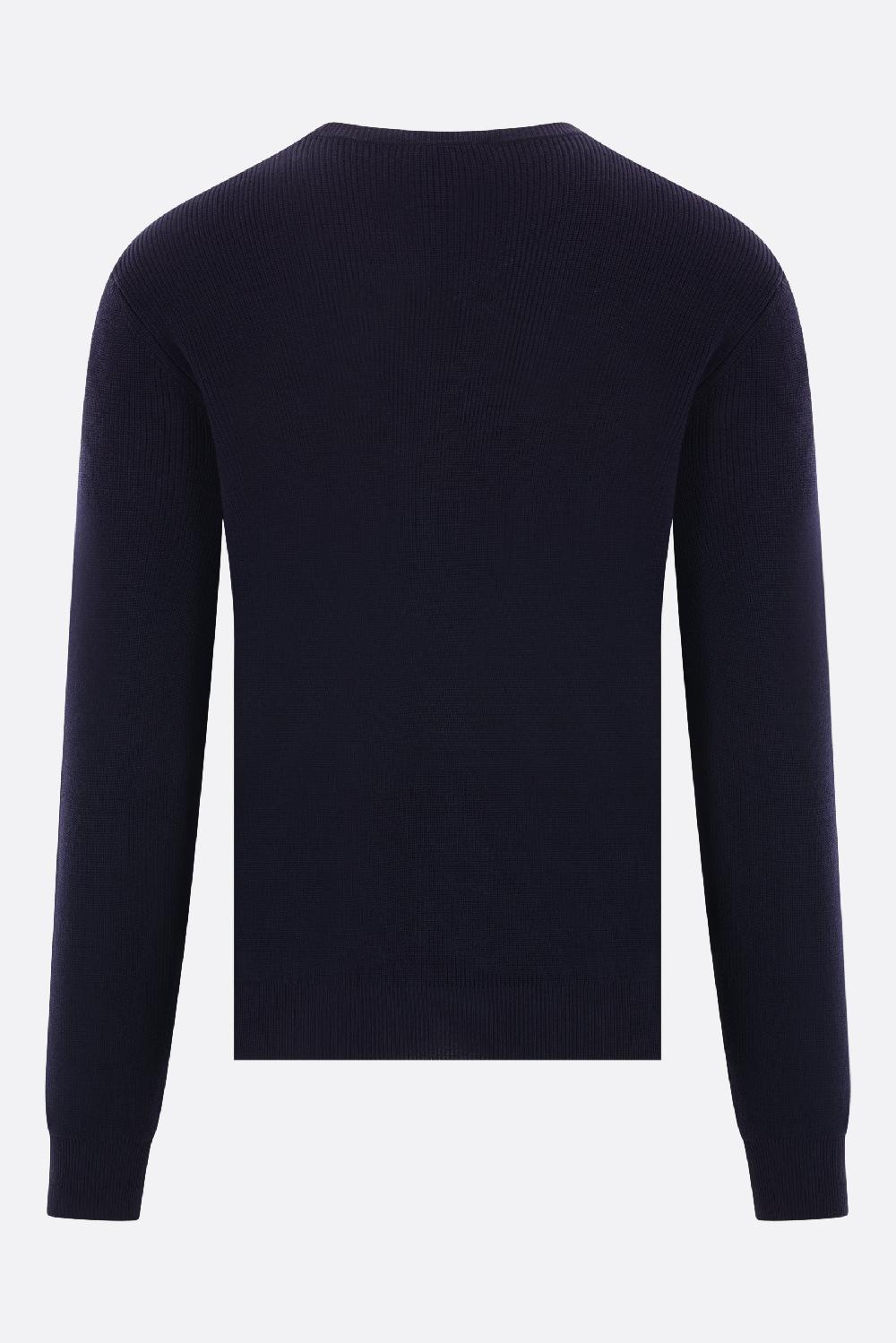 ROBERTO COLLINA pullover in cotone Saldi Di Fabbrica
