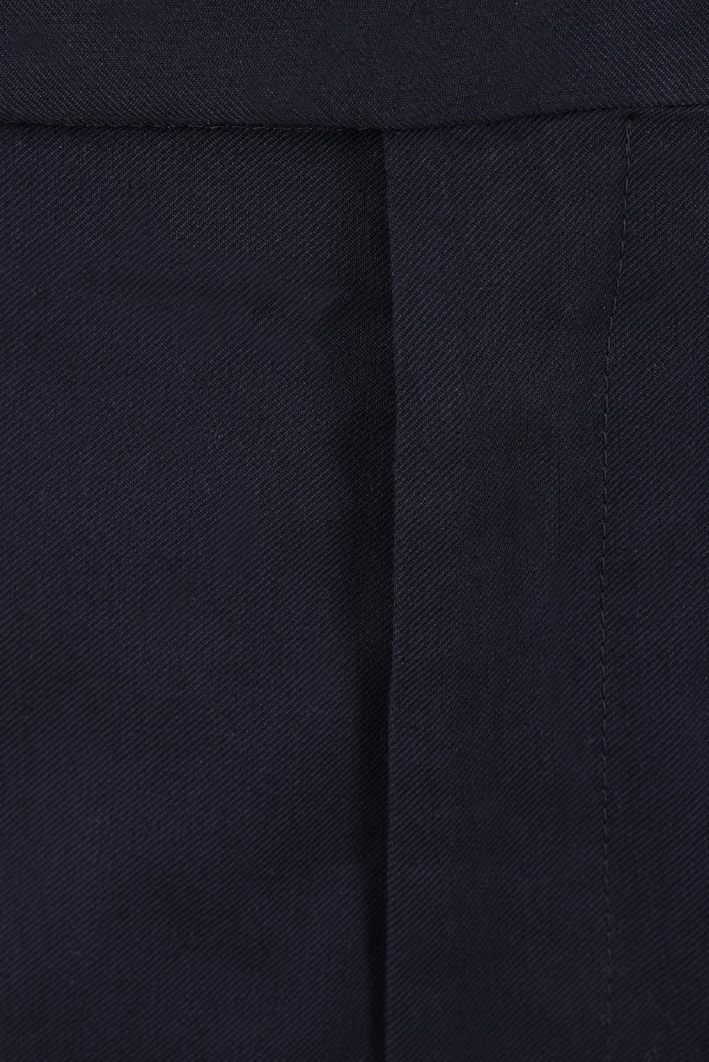 THOM BROWNE pantalone corto 4bar in gabardine Vendita Calda