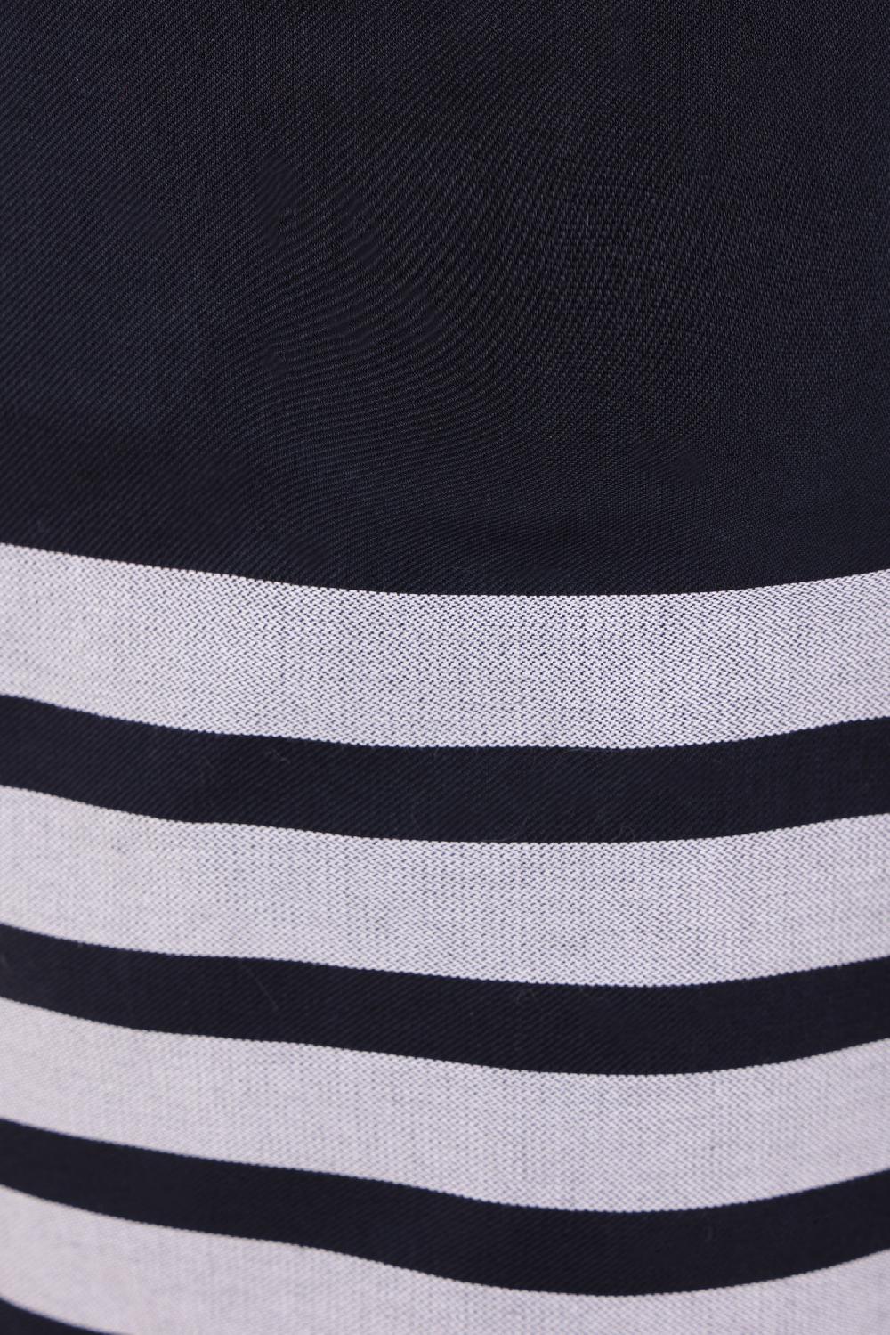 THOM BROWNE pantalone corto 4bar in gabardine Vendita Calda