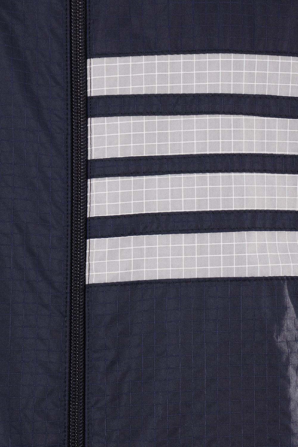 THOM BROWNE giubbotto smanicato in ripstop 4bar Vendita Economica