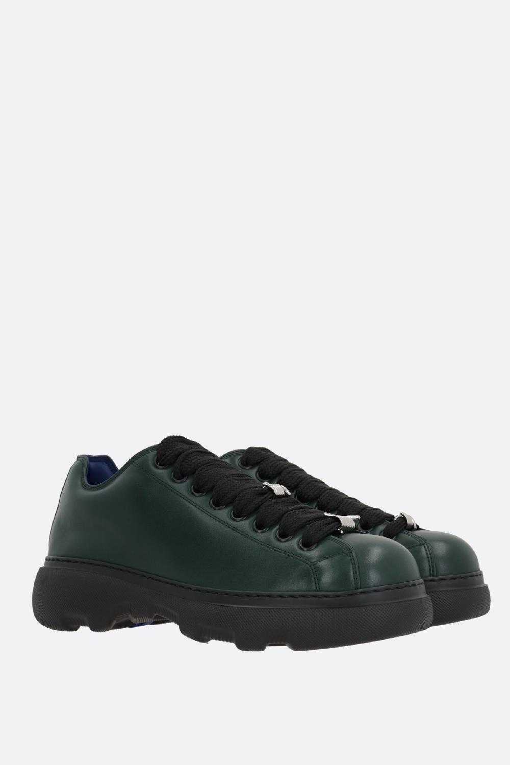 BURBERRY sneaker Ranger in pelle liscia I Più Venduti