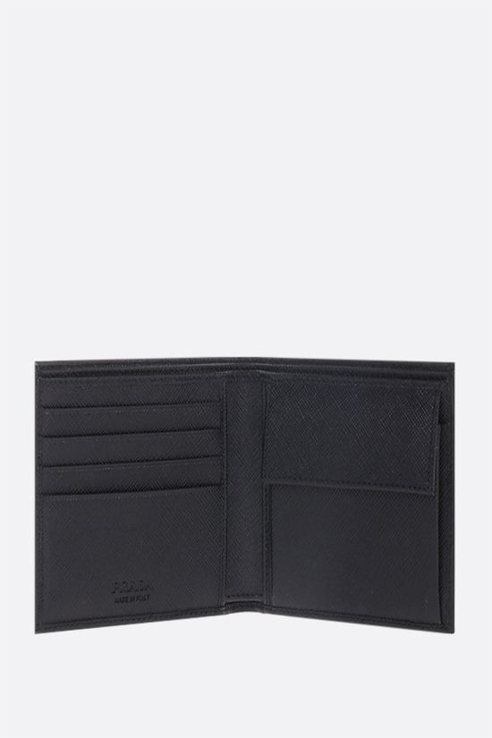 PRADA portafogli billfold in pelle Saffiano Soddisfazione Garantita