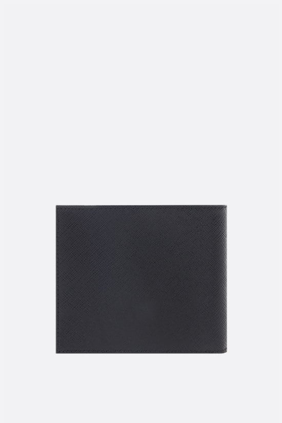 PRADA portafogli billfold in pelle Saffiano Soddisfazione Garantita