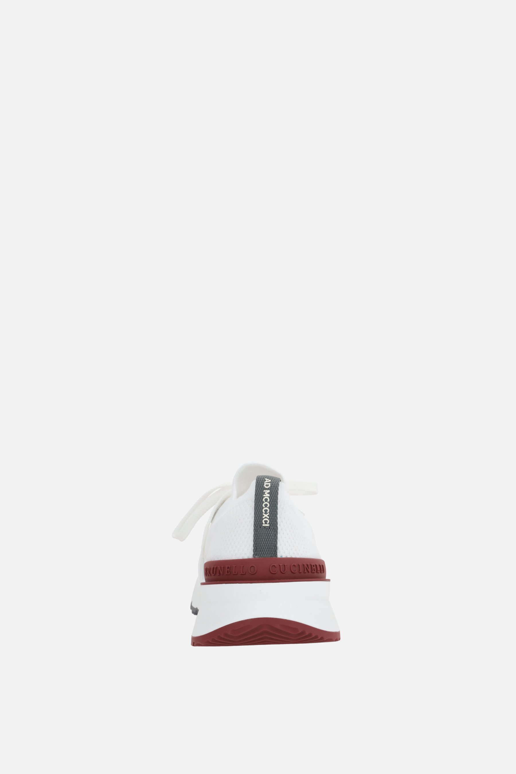 BRUNELLO CUCINELLI sneaker in maglia di cotone Grandi sconti