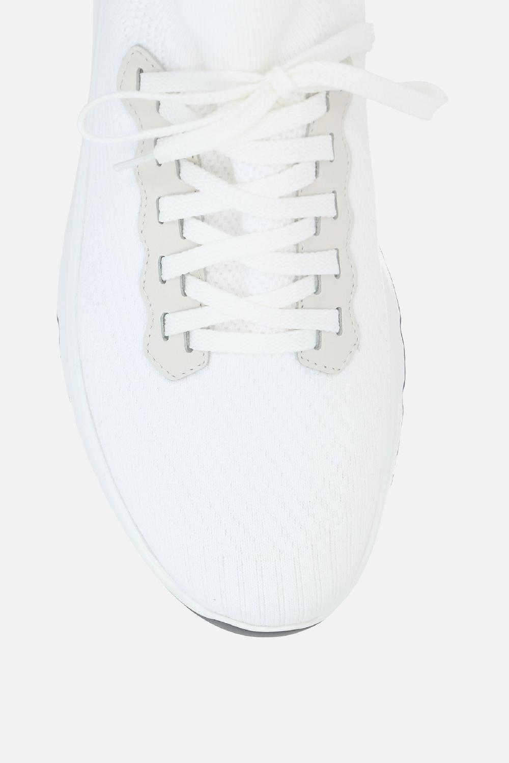 BRUNELLO CUCINELLI sneaker in maglia di cotone Grandi sconti