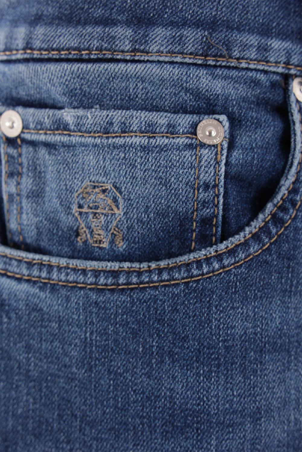 BRUNELLO CUCINELLI jeans regular-fit in denim Sconto