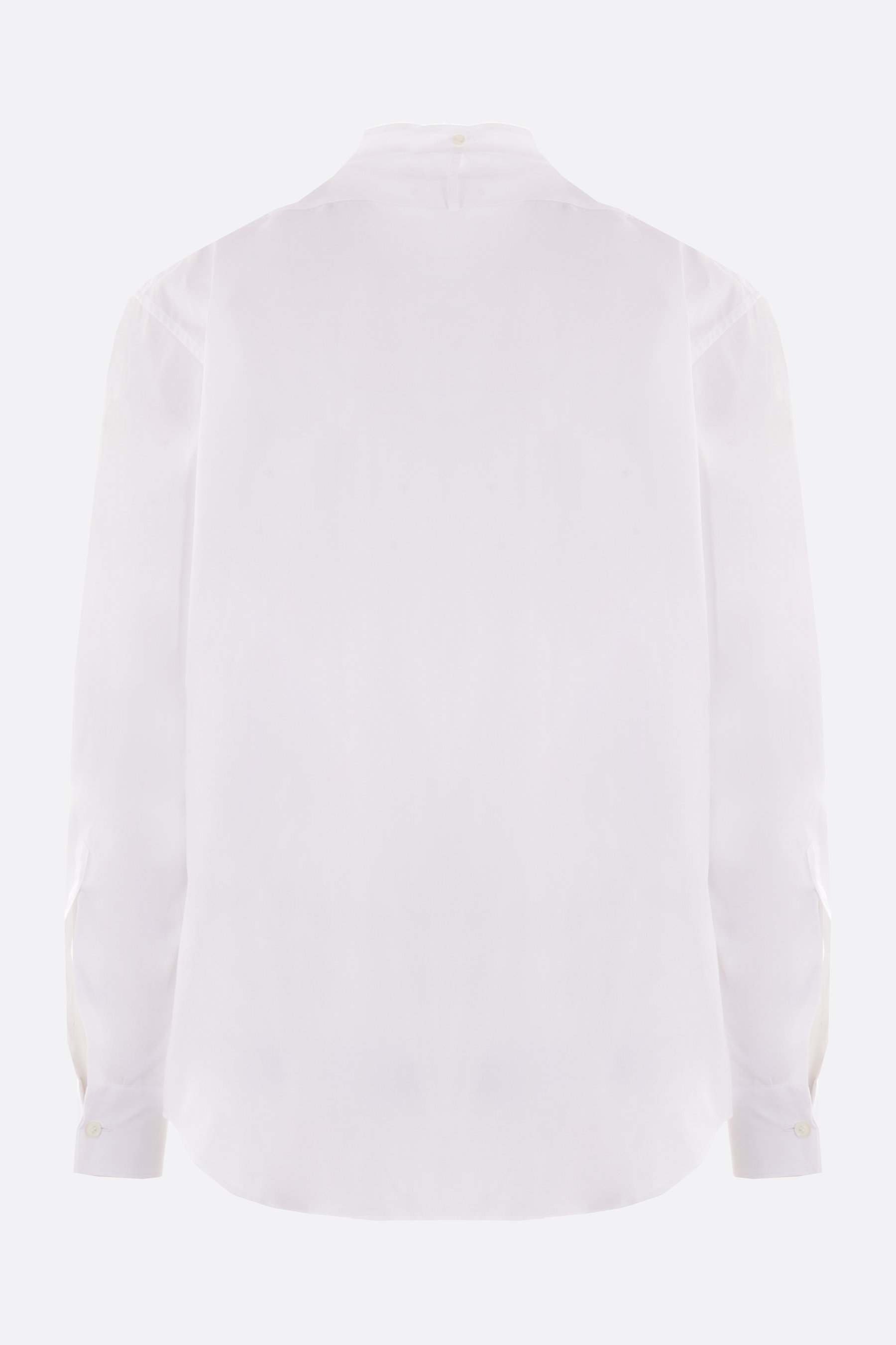 PRADA camicia smoking in popeline Sconti VIP