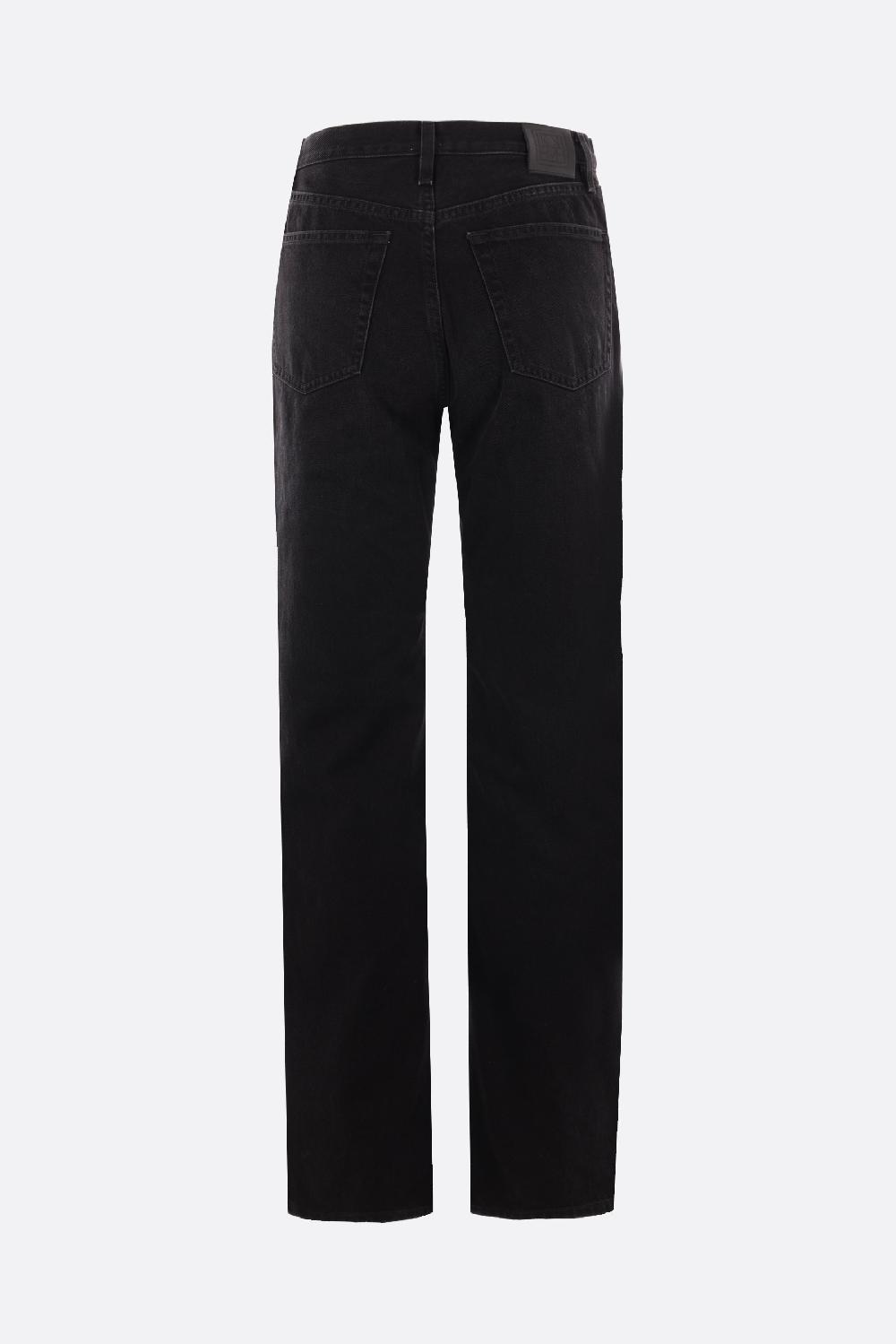 TOTEME jeans Classic Cut in denim Sostegno trimestrale
