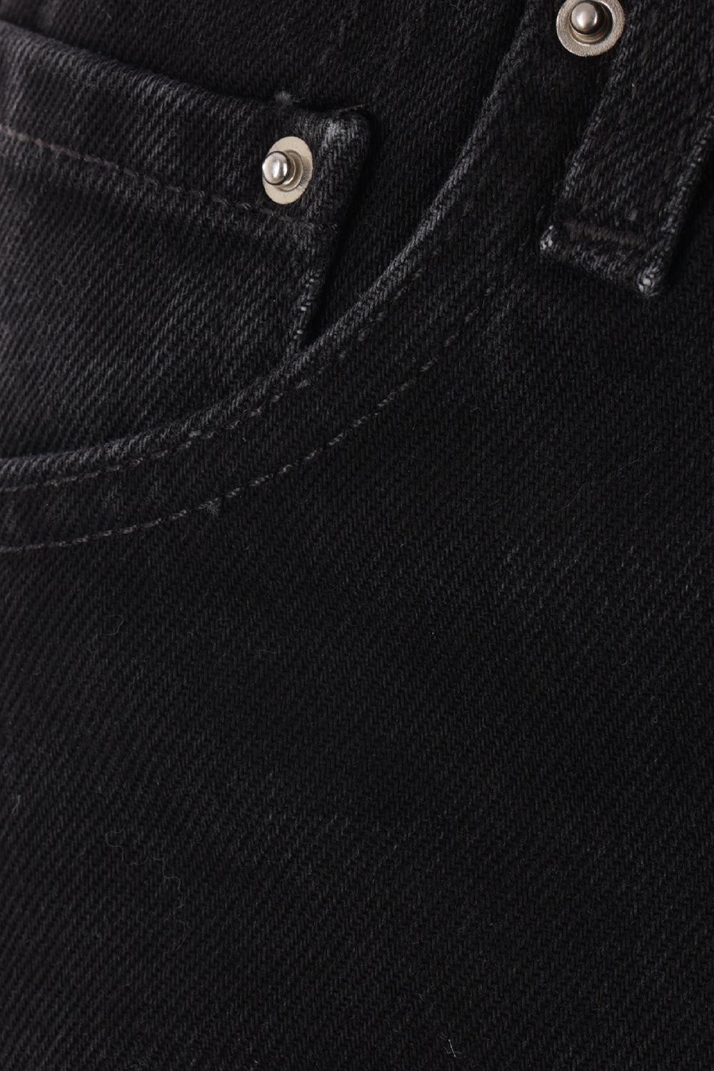 TOTEME jeans Classic Cut in denim Sostegno trimestrale
