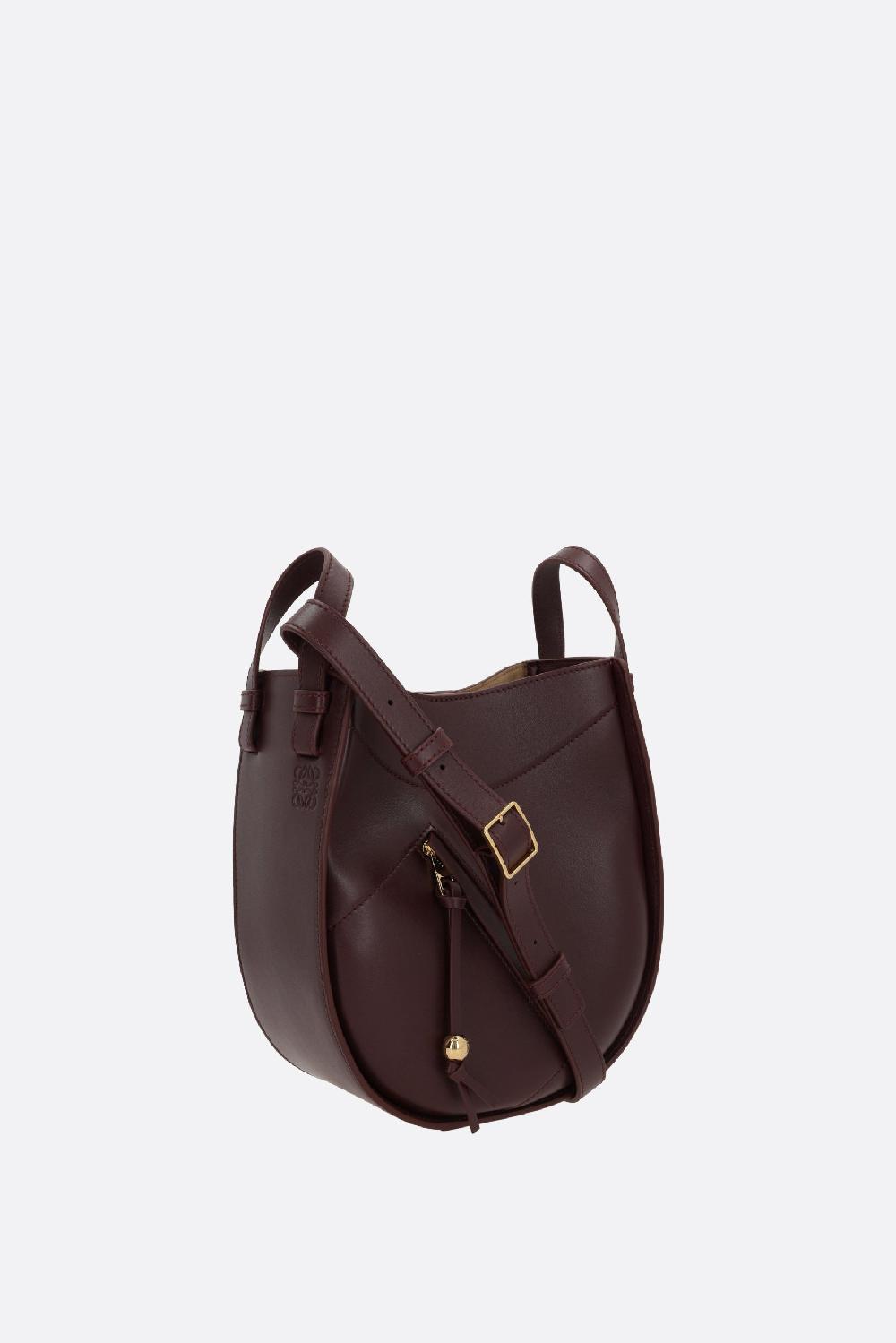 LOEWE borsa a mano Hammock Slice in pelle lucida Fino Al -60%