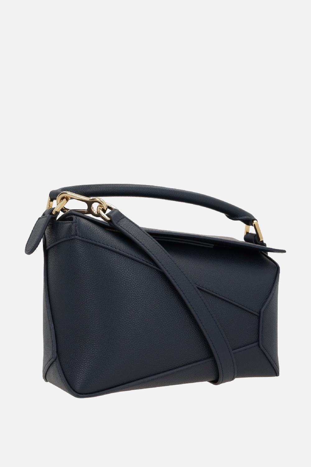 LOEWE borsa a mano Puzzle small in pelle martellata Sconto