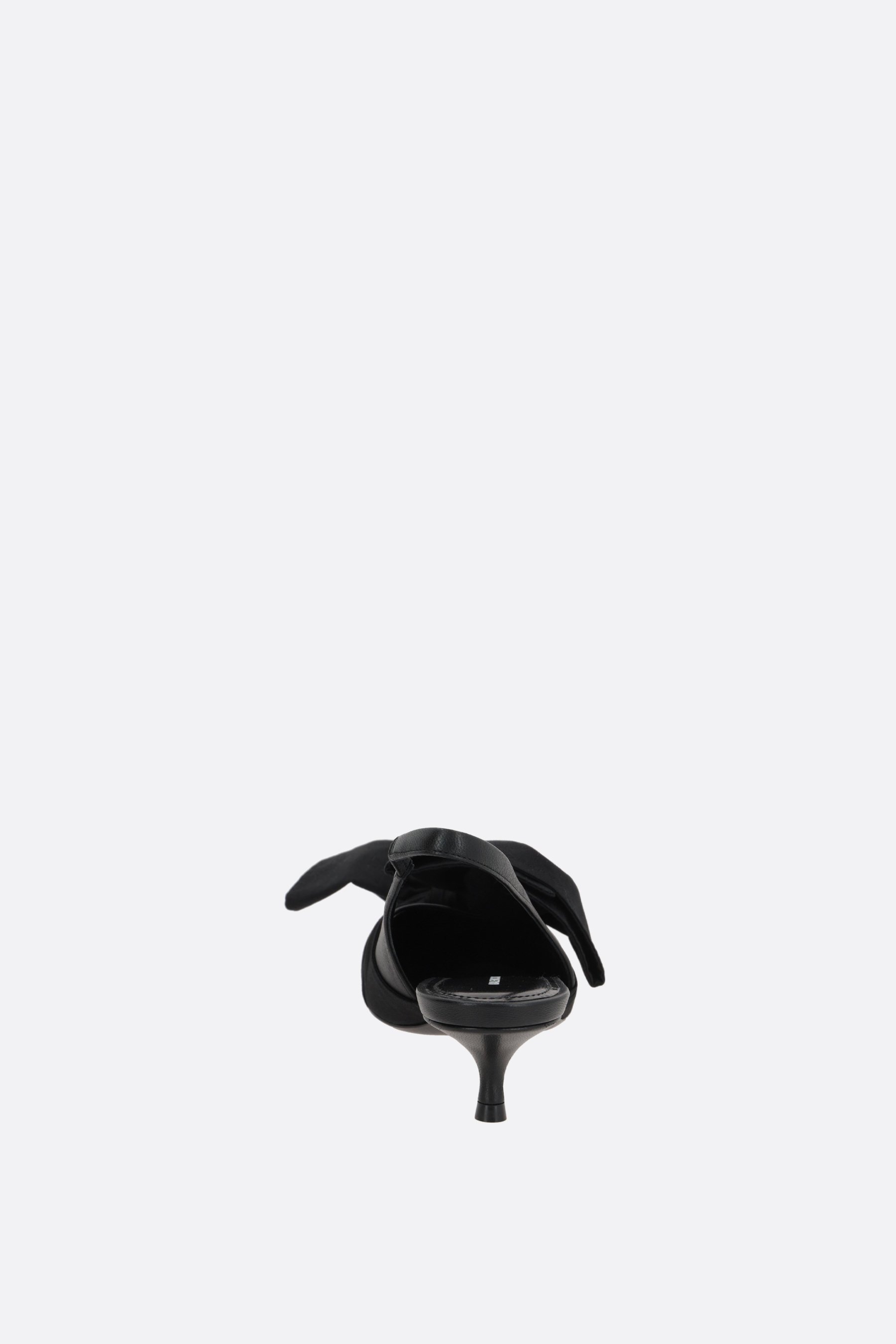 BALENCIAGA slingback Knife Chemise in nappa Nuova