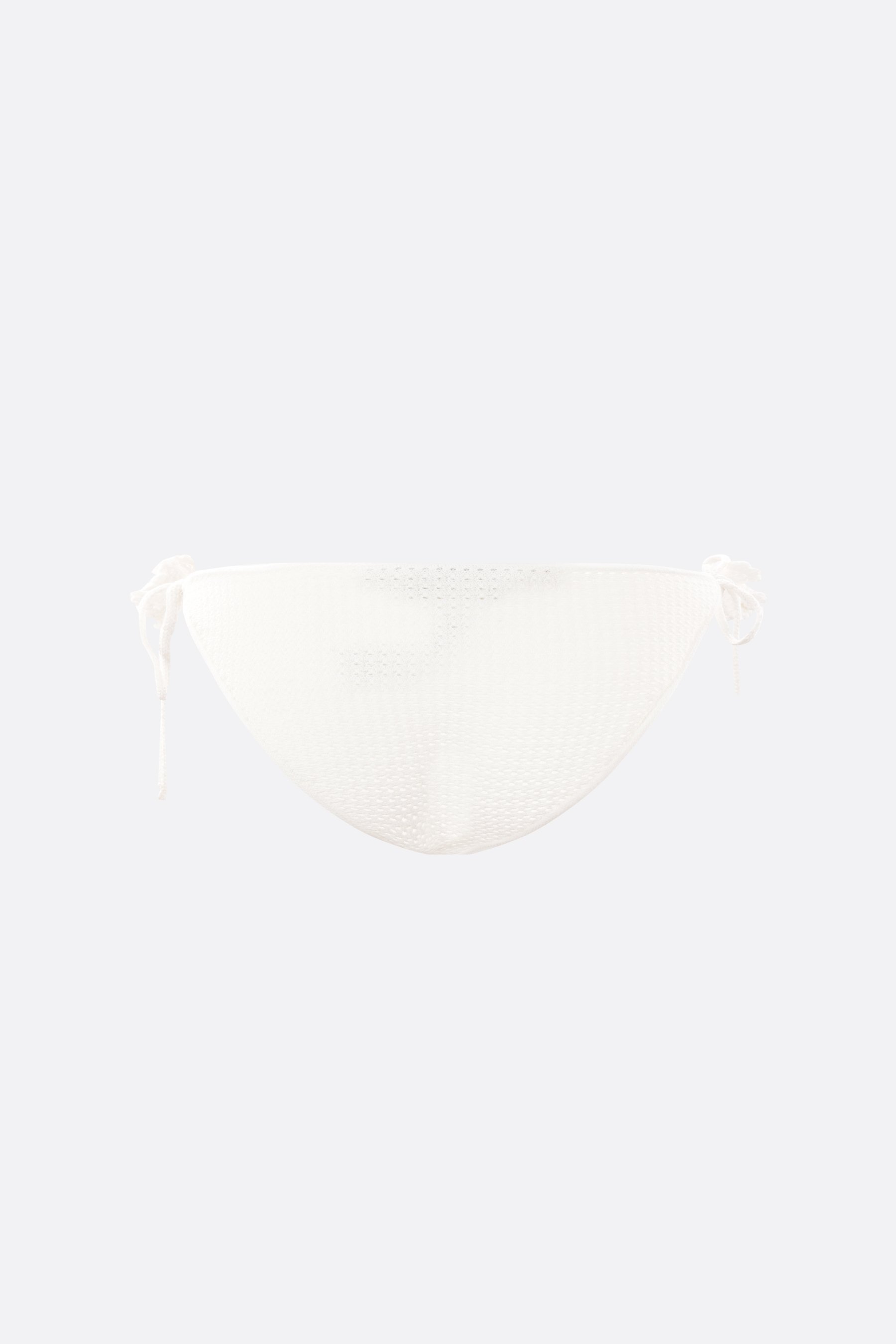 SELF PORTRAIT slip bikini in crochet Novità