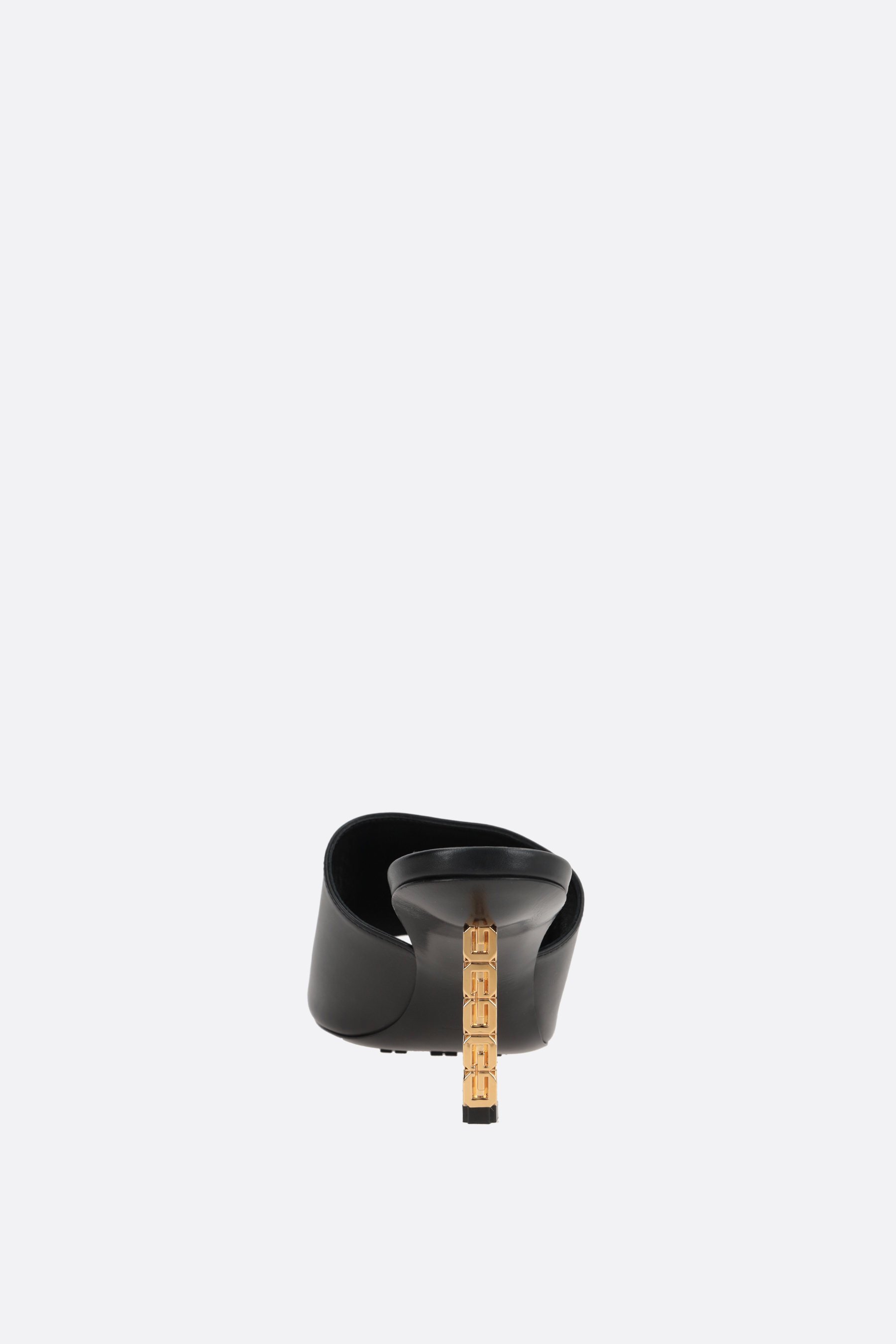 GIVENCHY sandalo G Cube in pelle liscia Italia