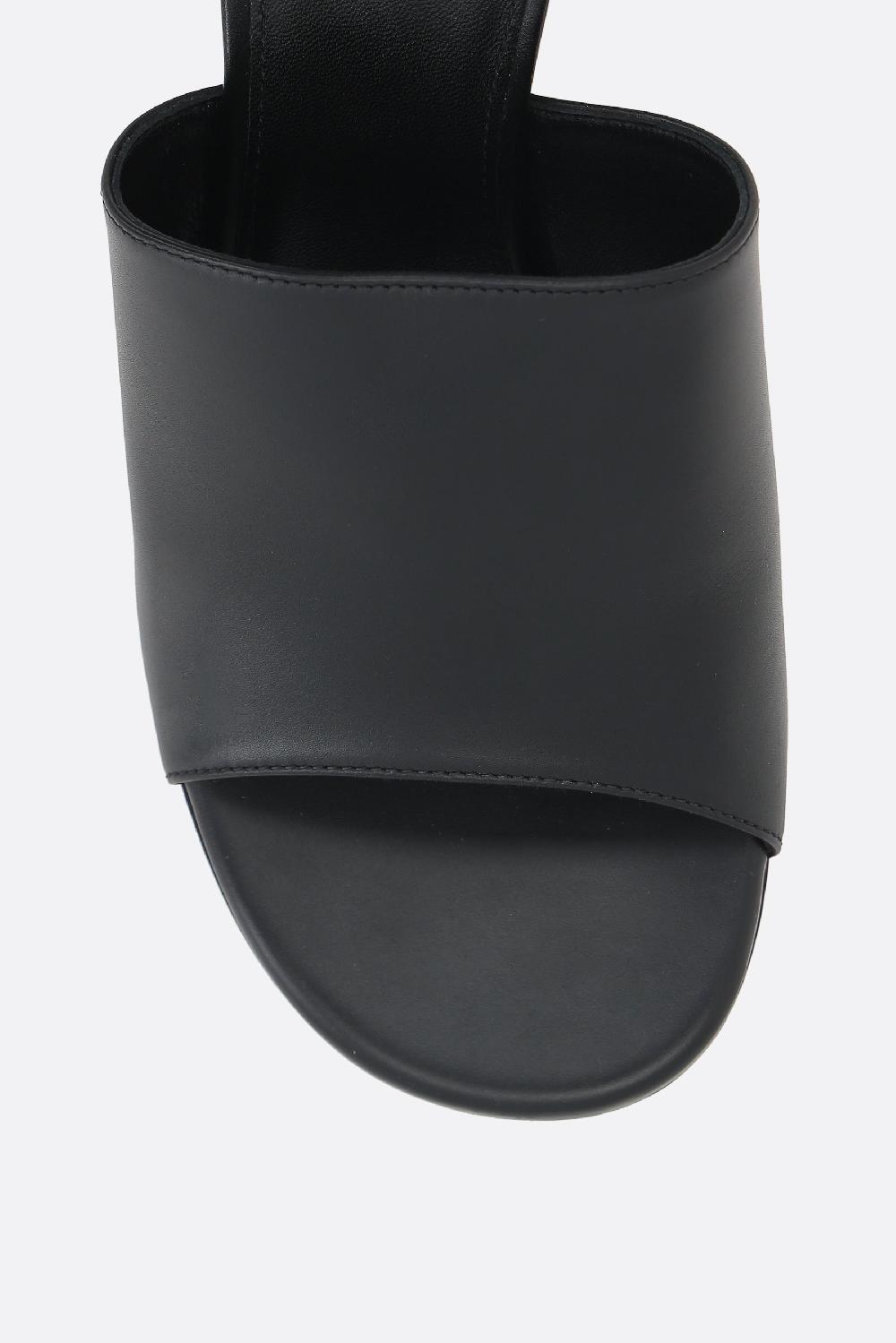 GIVENCHY sandalo G Cube in pelle liscia Italia