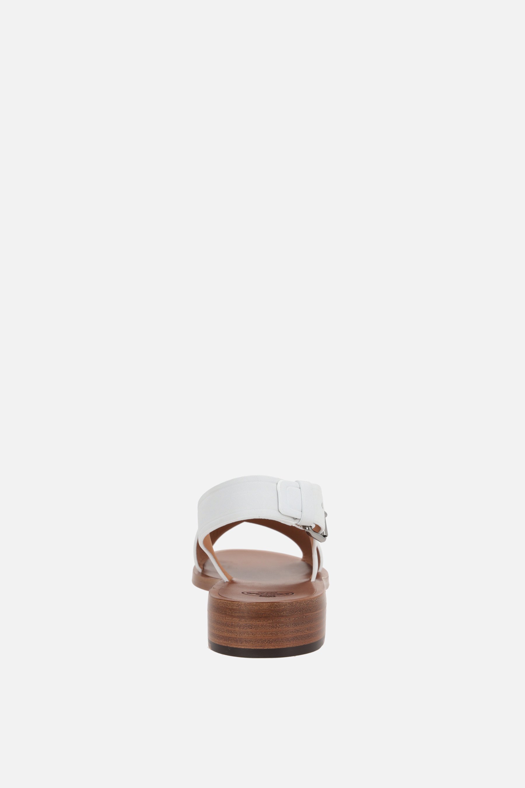 CHURCH'S sandalo flat Rhonda 2 in pelle liscia Saldi