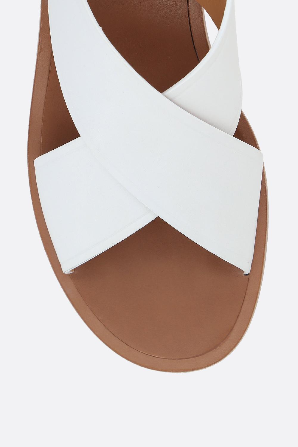 CHURCH'S sandalo flat Rhonda 2 in pelle liscia Saldi