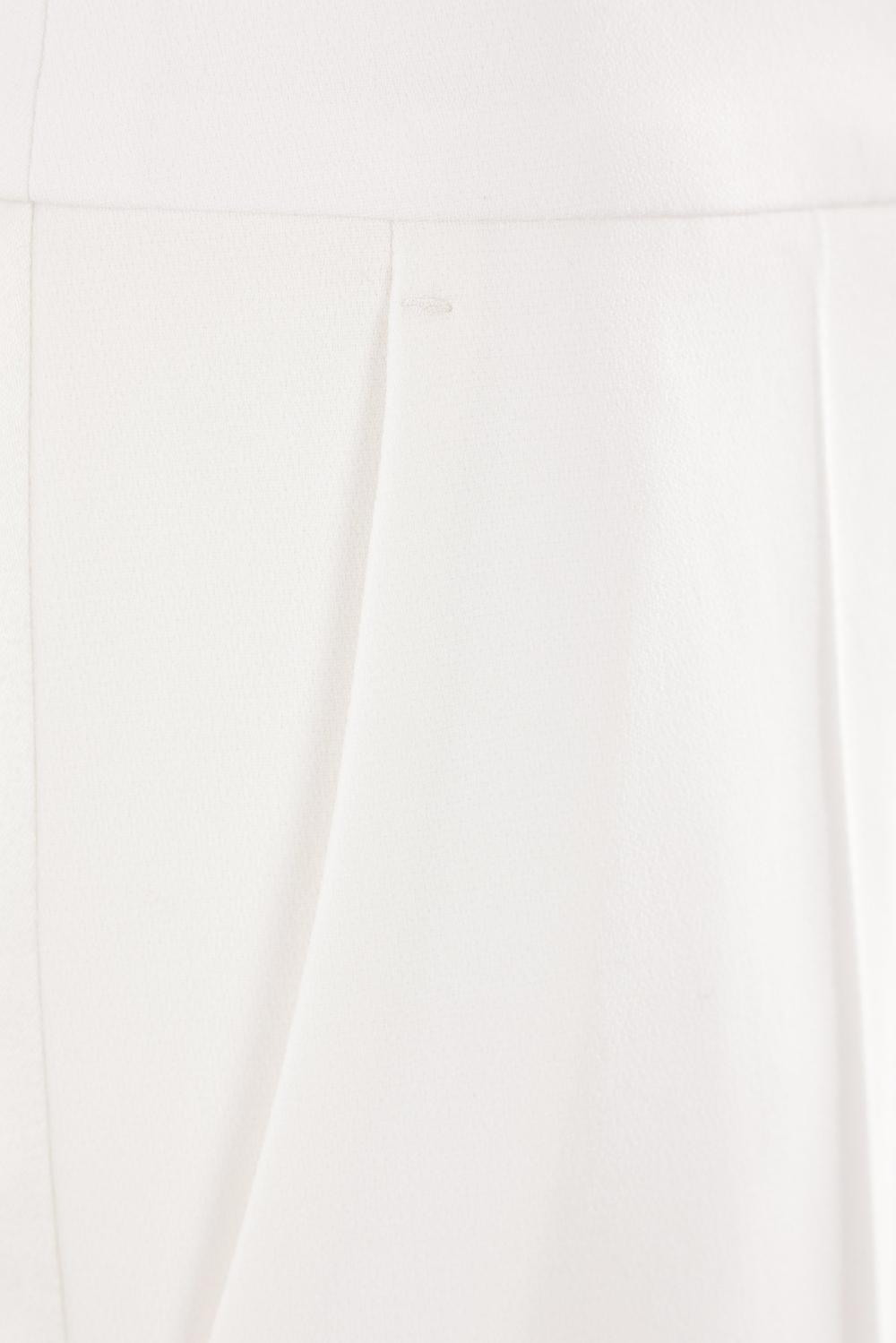 MAX MARA pantalone smoking Idoneo in crepe Saldi Di Fabbrica