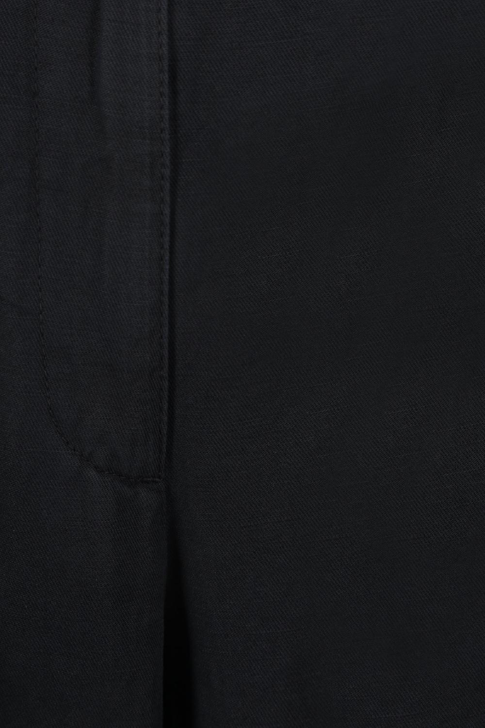 ASPESI pantalone a gamba larga in bull denim Moda