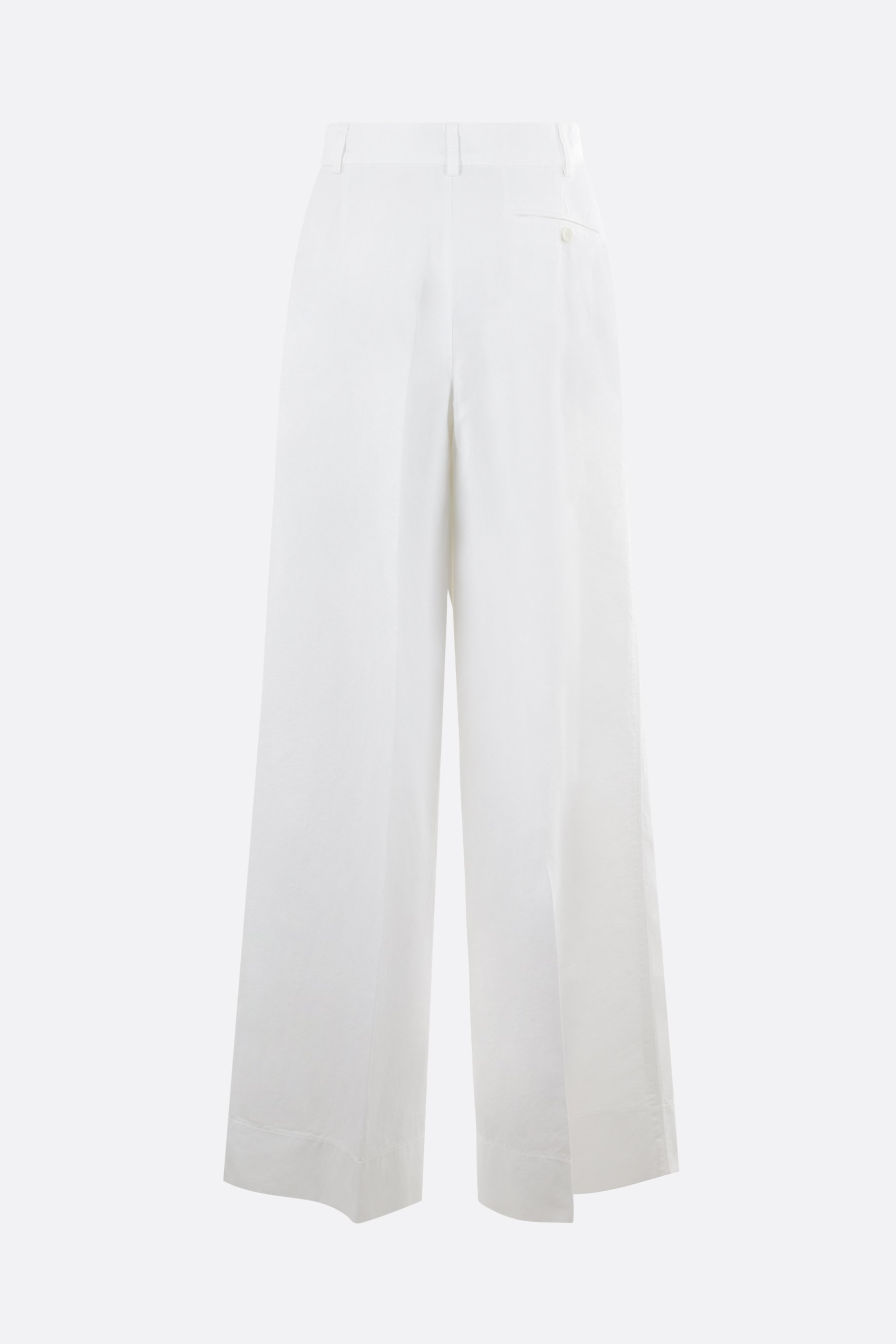 ASPESI pantalone a gamba larga in bull denim Spedizione gratuita