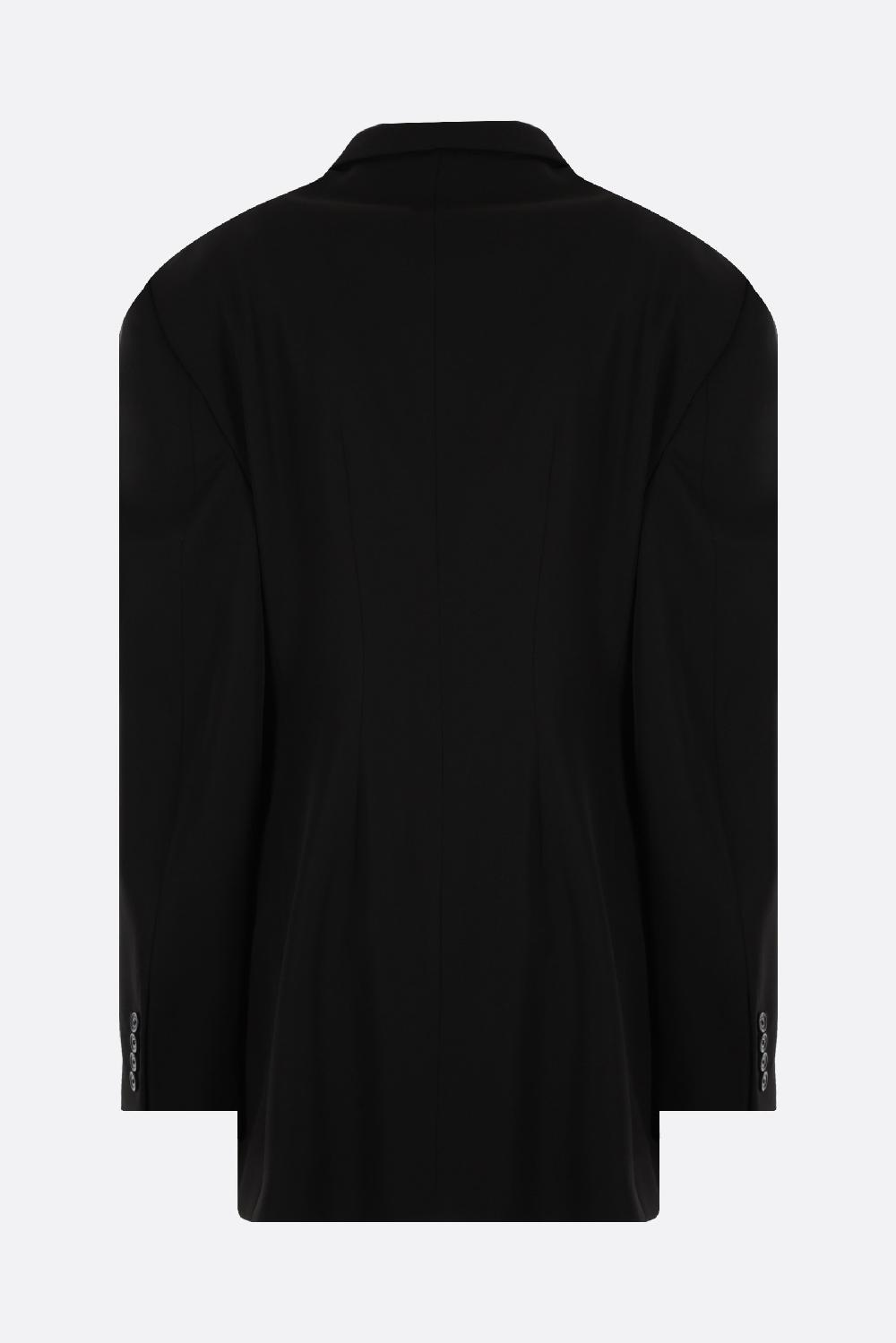 BALENCIAGA giacca doppiopetto Cinched in lana Sconto di tempo limitato