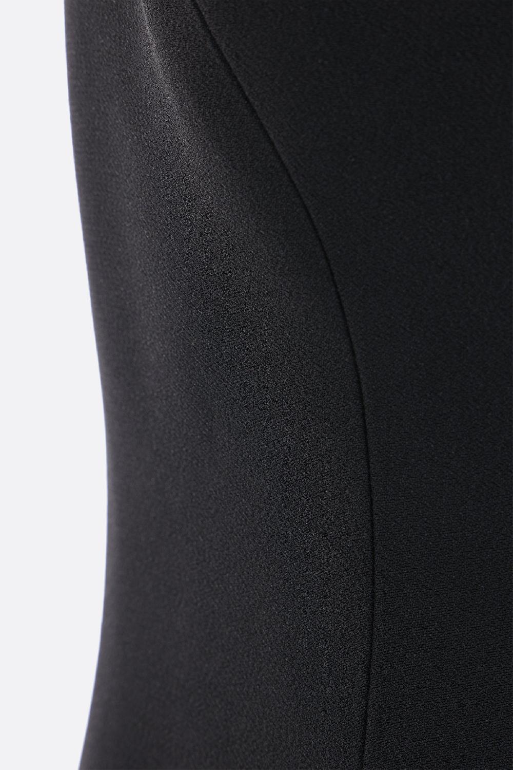 VERSACE abito smanicato in raso envers crepe ACQUISTA ORA