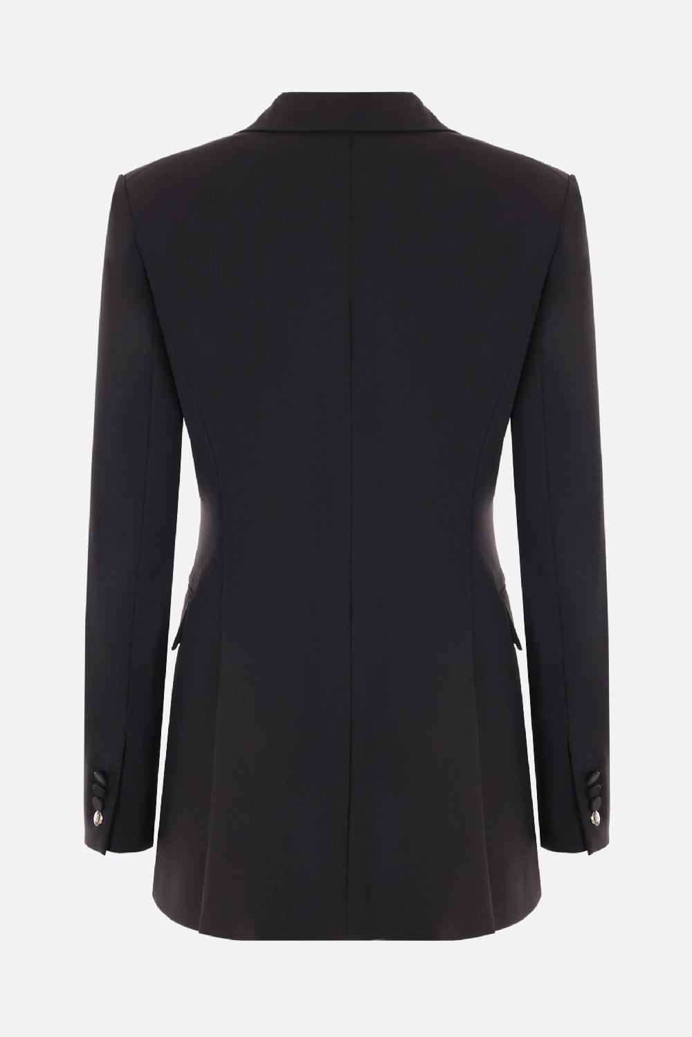 MAX MARA giacca monopetto Gara in lana e mohair Promozione temporanea