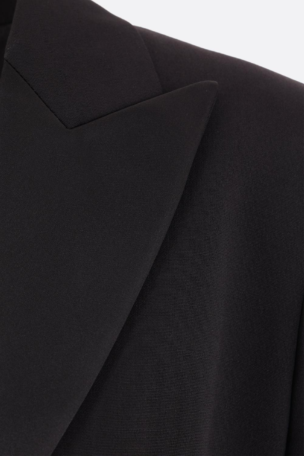 MAX MARA giacca monopetto Gara in lana e mohair Promozione temporanea