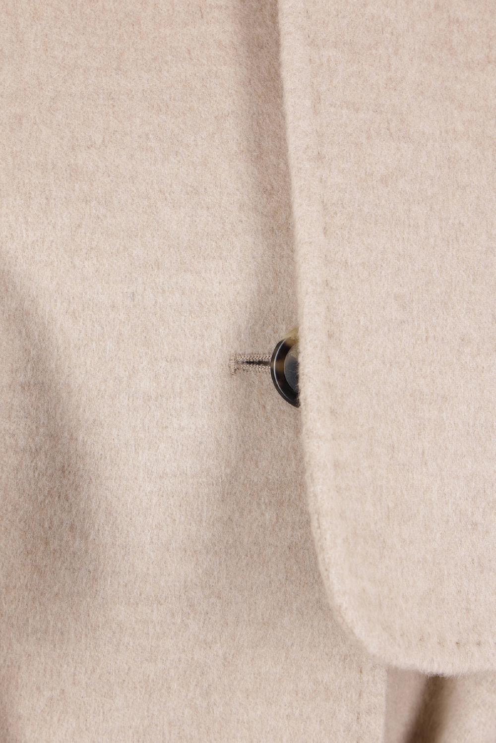 MAX MARA ATELIER cappotto doppiopetto Falcone in cashmere Esporta salva