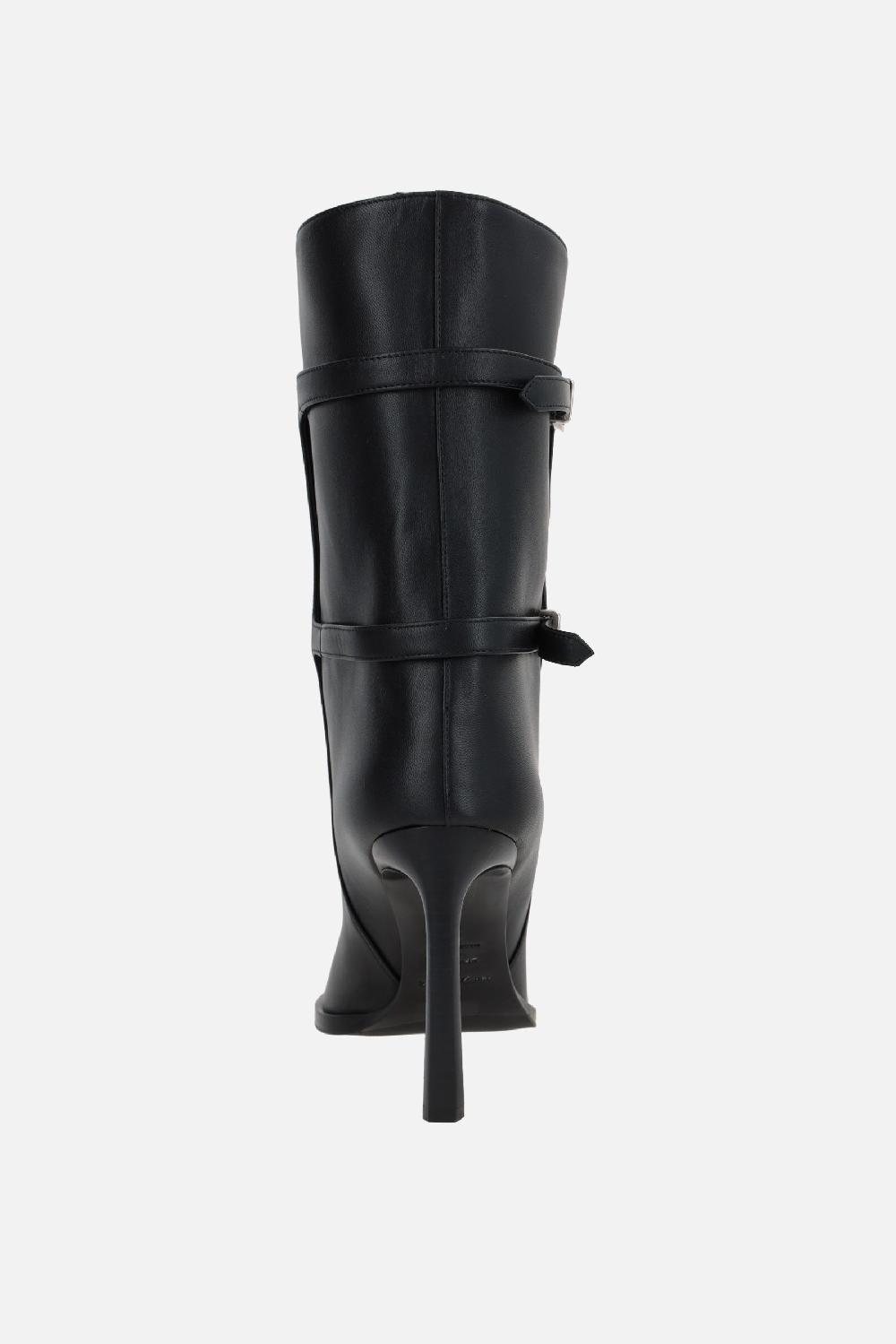 SERGIO ROSSI stivaletto sr Thalestris in nappa Duty-free