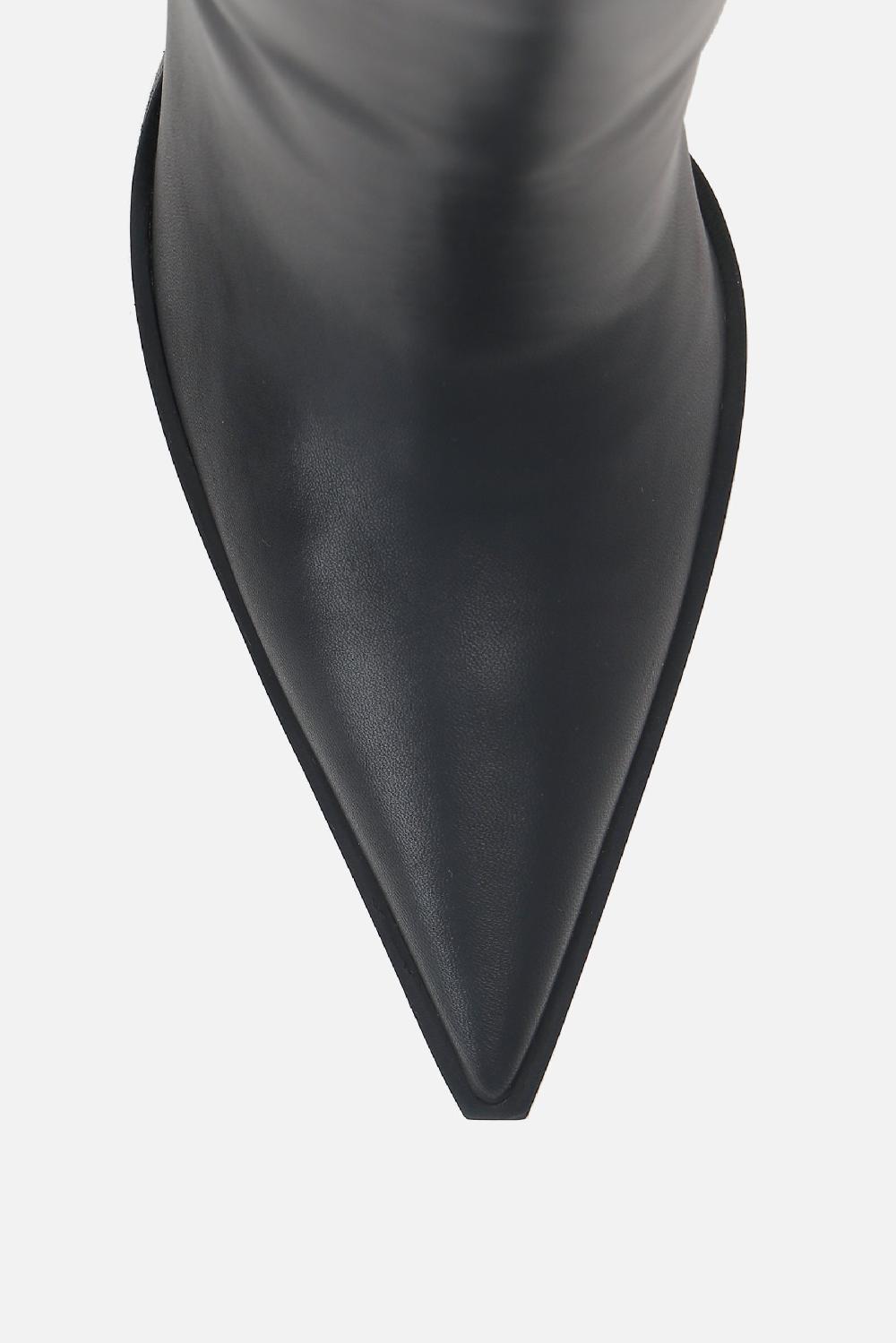 SERGIO ROSSI stivaletto sr Thalestris in nappa Duty-free