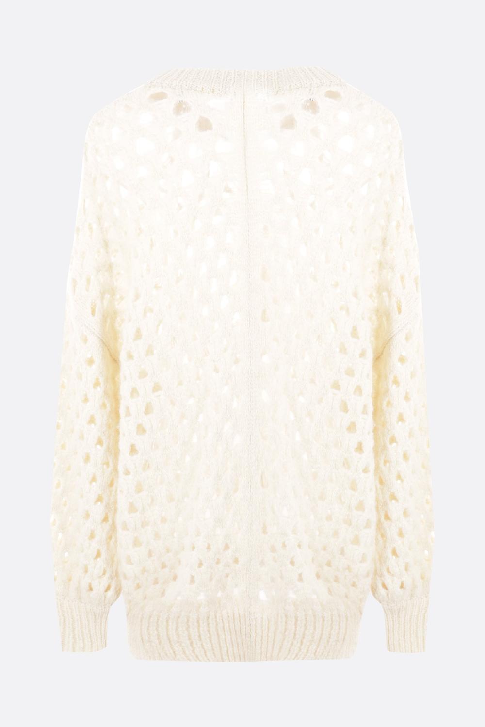 ISABEL MARANT pullover Tane in misto baby alpaca Italia