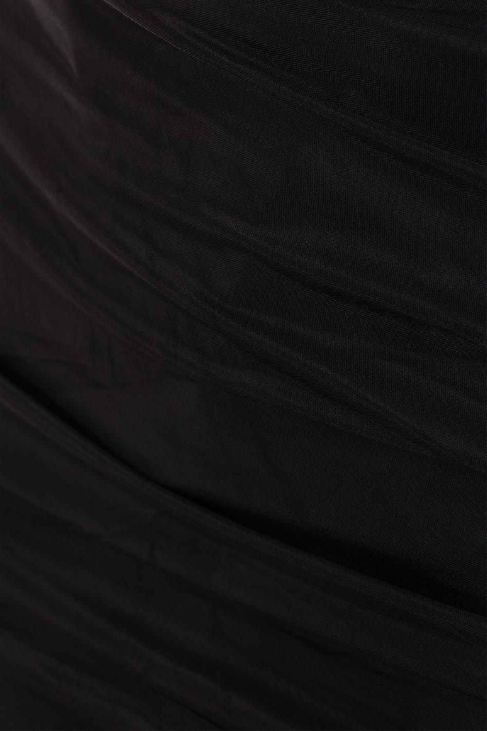 MARINE SERRE abito smanicato Body Shelter in jersey rigenerato drappeggiato Promozione