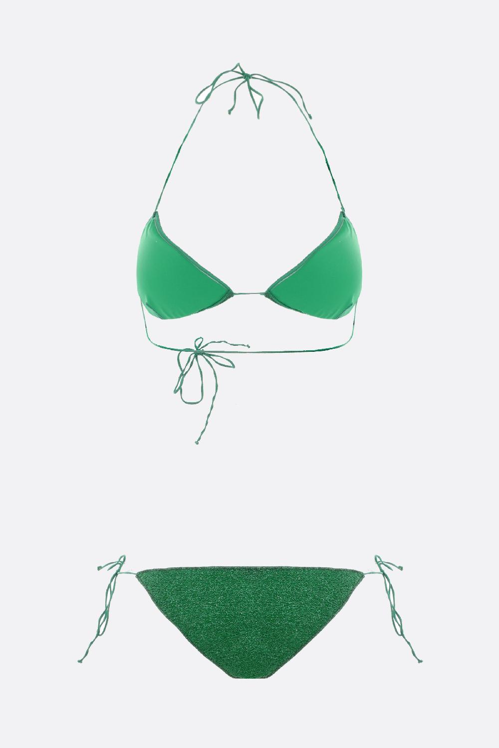 OSEREE bikini Lumière in lurex Italia