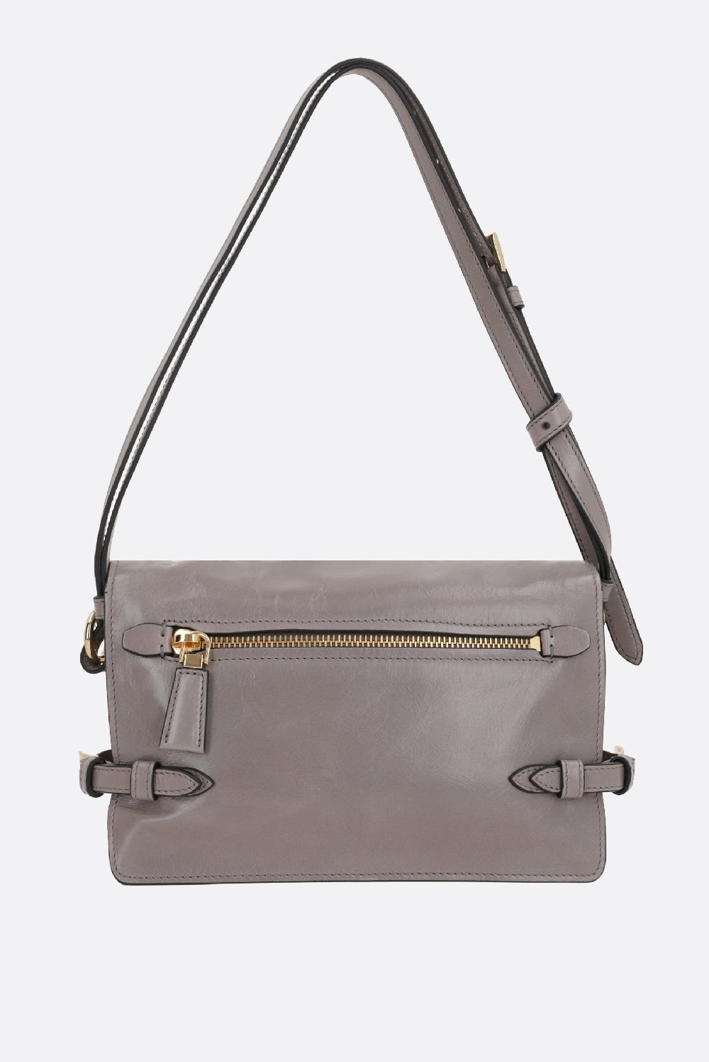 PRADA borsa a spalla in pelle Soft Lux Soddisfazione Garantita