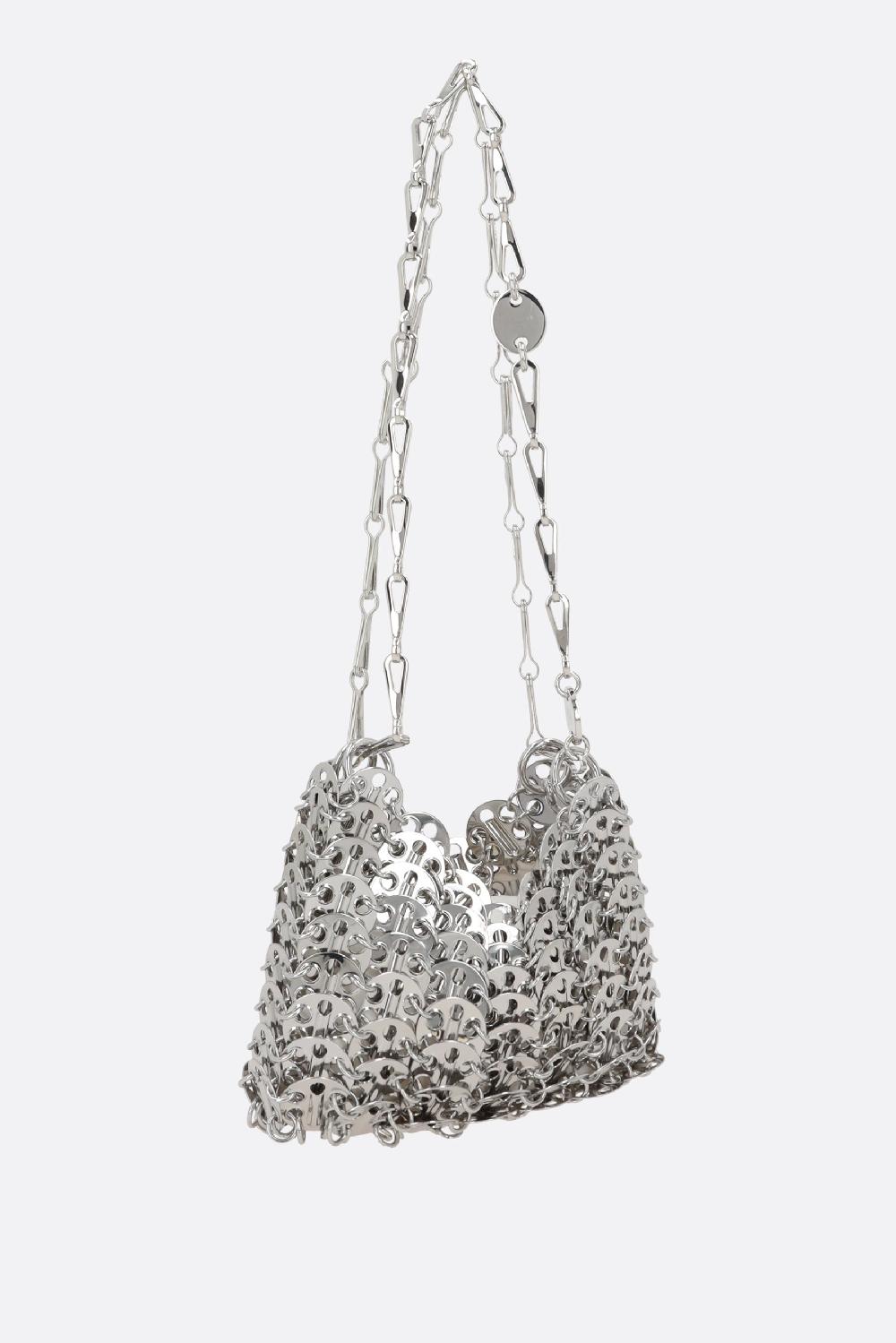 RABANNE borsa a spalla 1969 nano in metallo Promozione Limitata