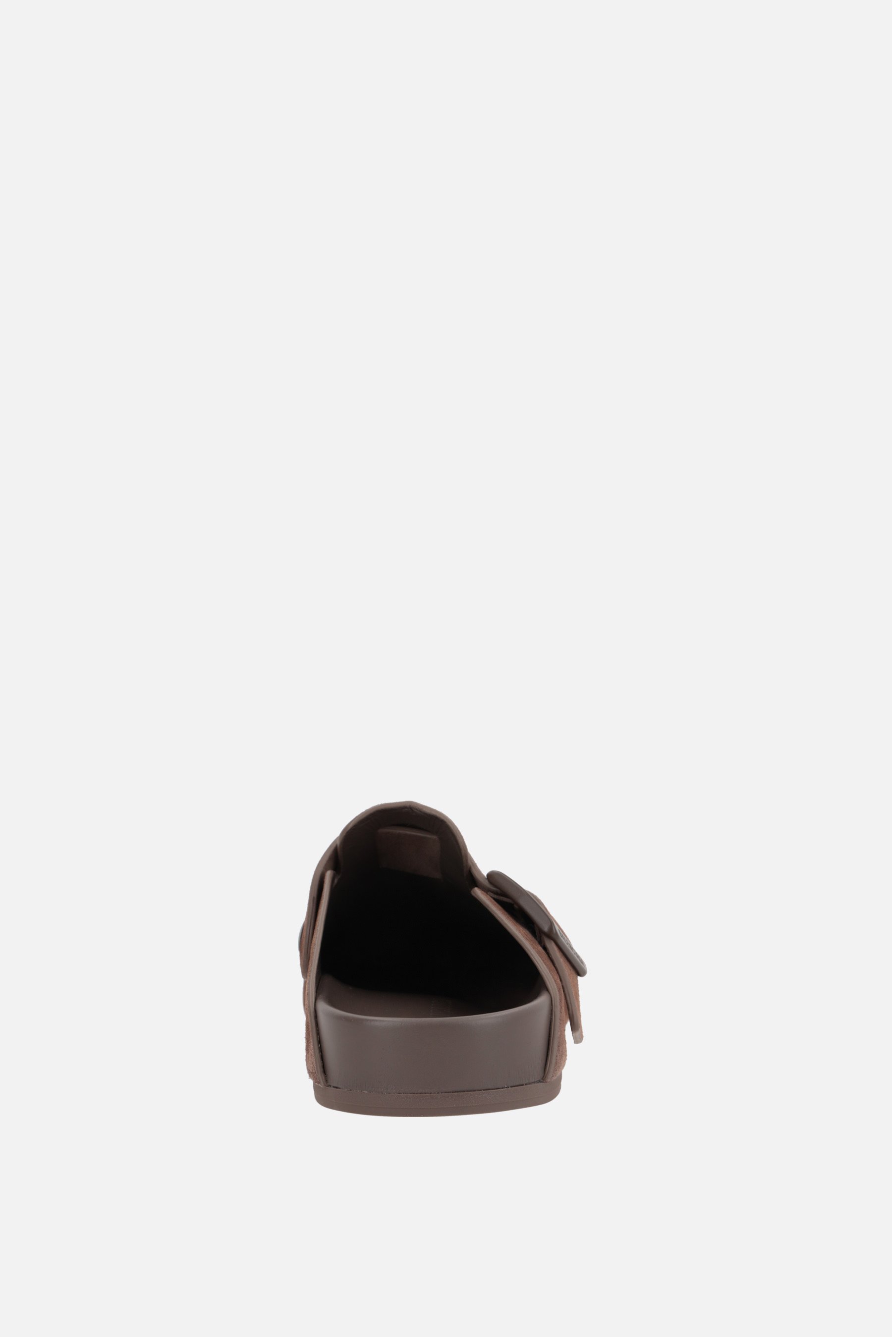 BALENCIAGA mule Sunday in suede Vendita calda