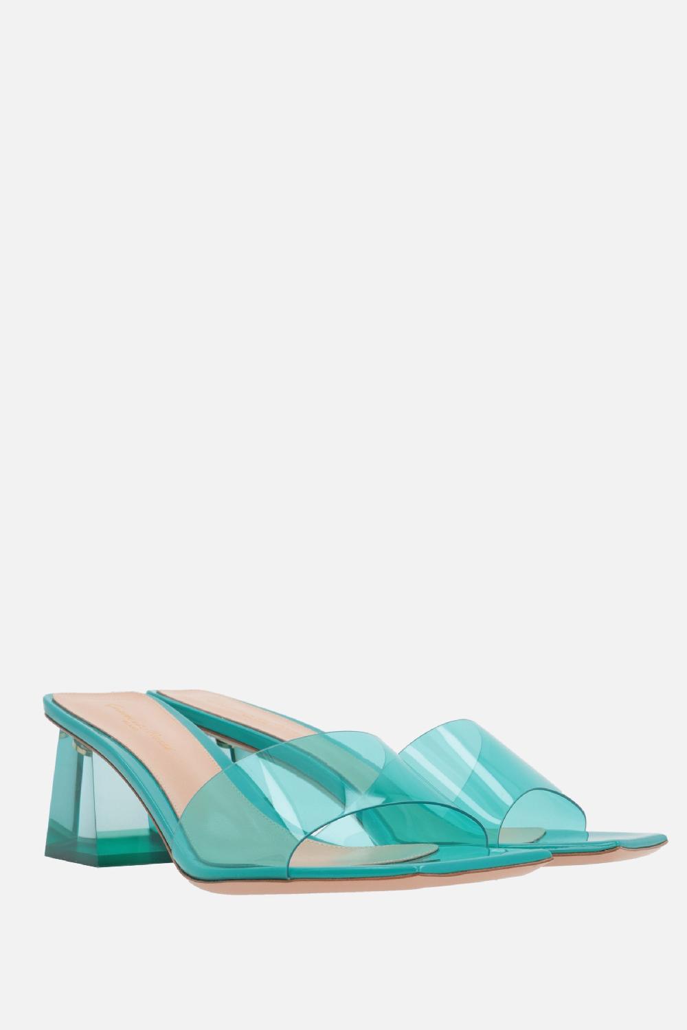 GIANVITO ROSSI sandalo Cosmic in PVC Pezzi Unici