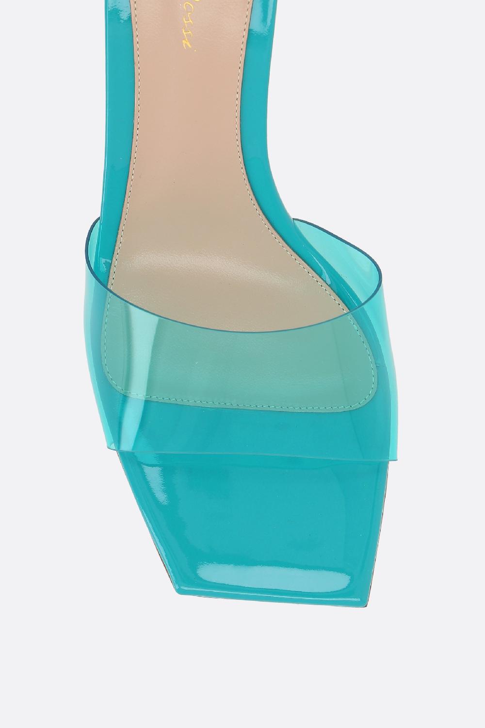 GIANVITO ROSSI sandalo Cosmic in PVC Pezzi Unici
