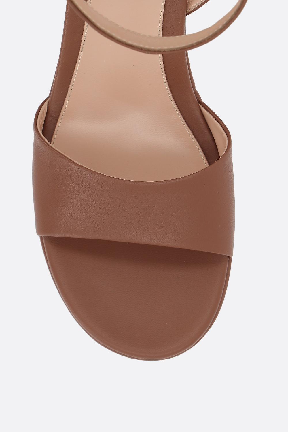 GIANVITO ROSSI sandalo platform Alma in nappa Qualità Garantita