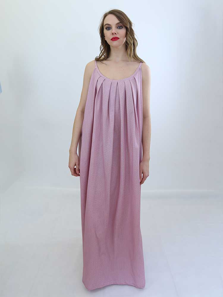Tricot à Porter ABITO EXTRA LONG CON ROUGE Shopping Online