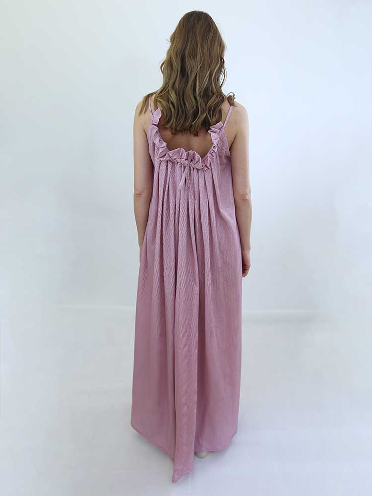 Tricot à Porter ABITO EXTRA LONG CON ROUGE Shopping Online
