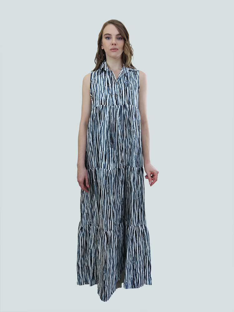 Tricot à Porter ABITO FANTASIA LUNGO Affare Del Giorno