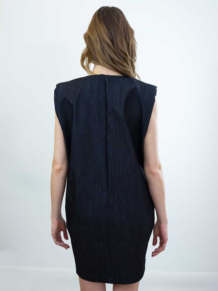 Tricot à Porter ABITO OVETTO CON SPALLINE IMBOTTITE Sottocosto
