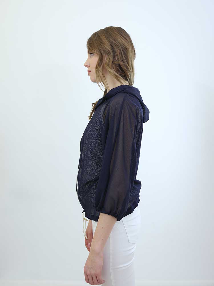 Tricot à Porter BOMBER IN RETE Offerta
