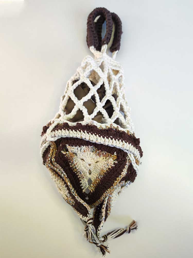 Tricot à Porter BORSA SECCHIELLO CROCHET Online