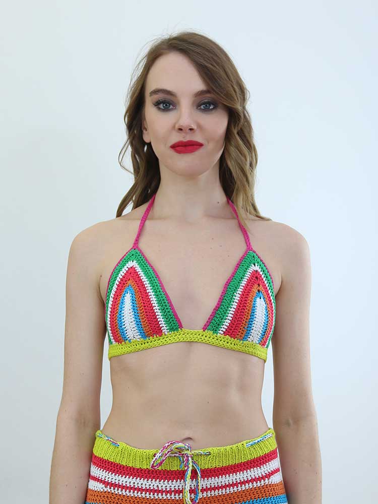 Tricot à Porter BRA CROCHET FODERATO Outlet
