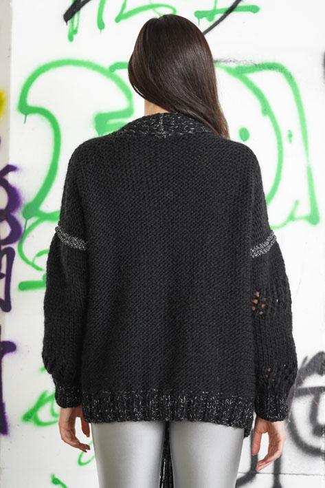 Tricot à Porter Asymmetrical cardigan In Vendita