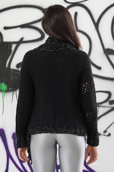 Tricot à Porter Asymmetrical collar Saldi