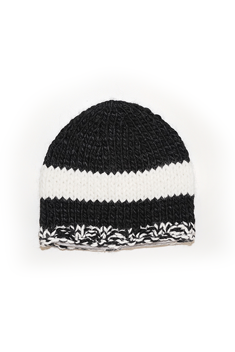 Tricot à Porter Bicolor cap Offerte